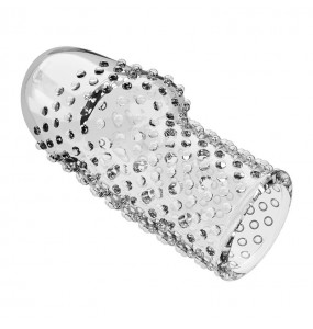 PRETTY LOVE - BECKS Men's Glans Sleeve (Transparent)
